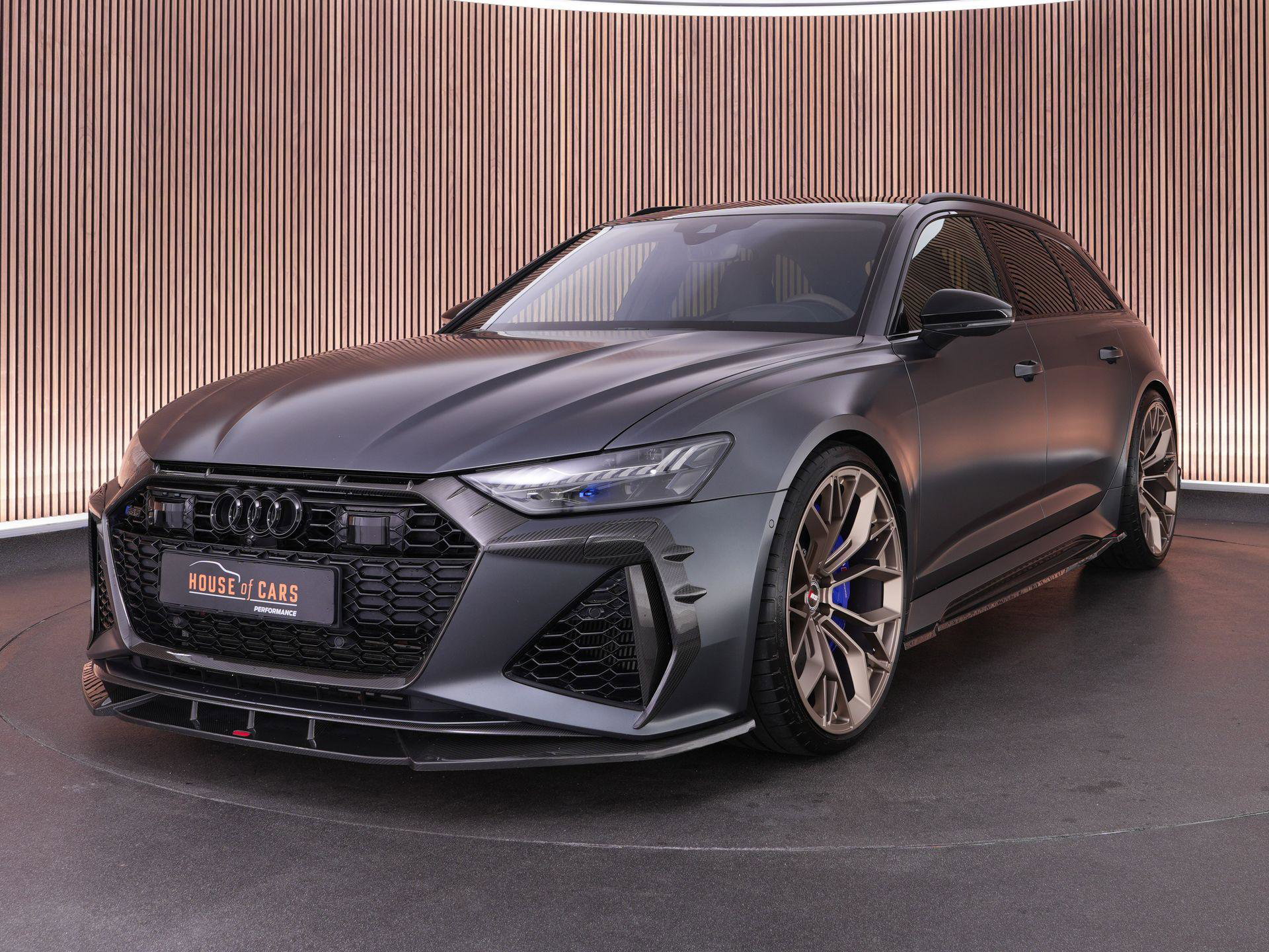 Audi RS6 – vooraanzicht
