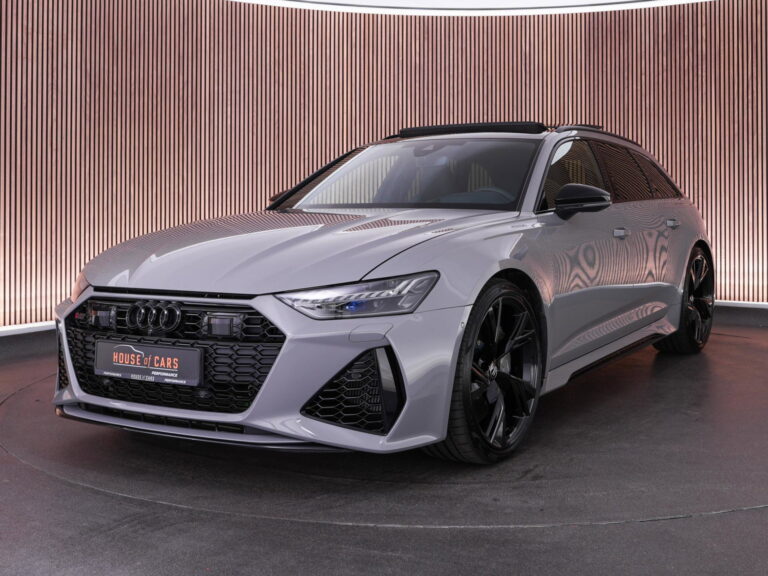 Audi RS6 - financial lease