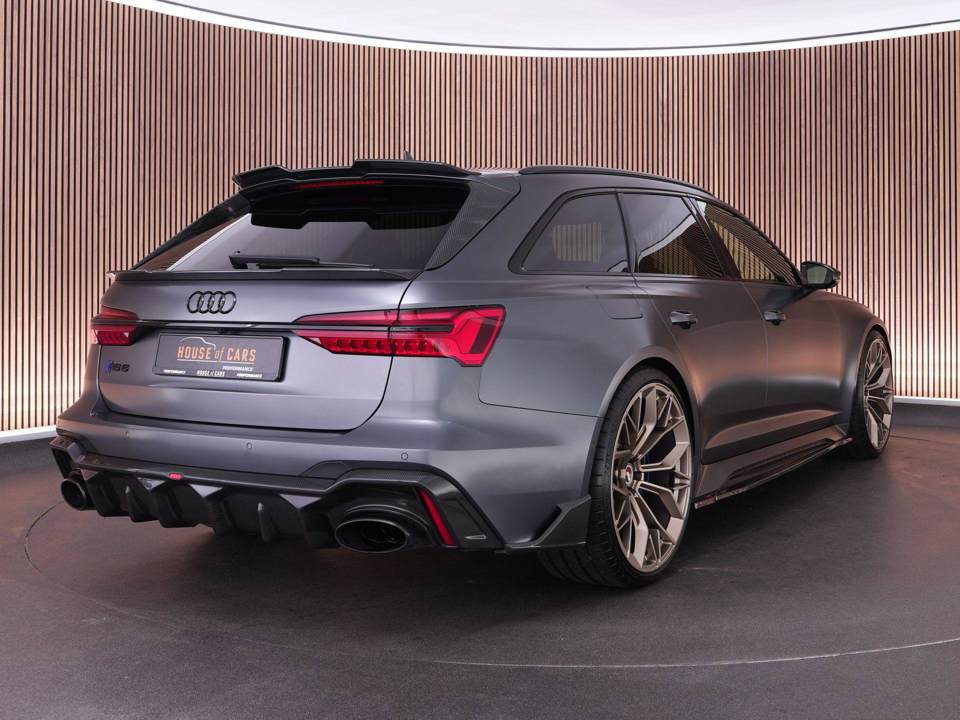 Audi RS6 – achteraanzicht
