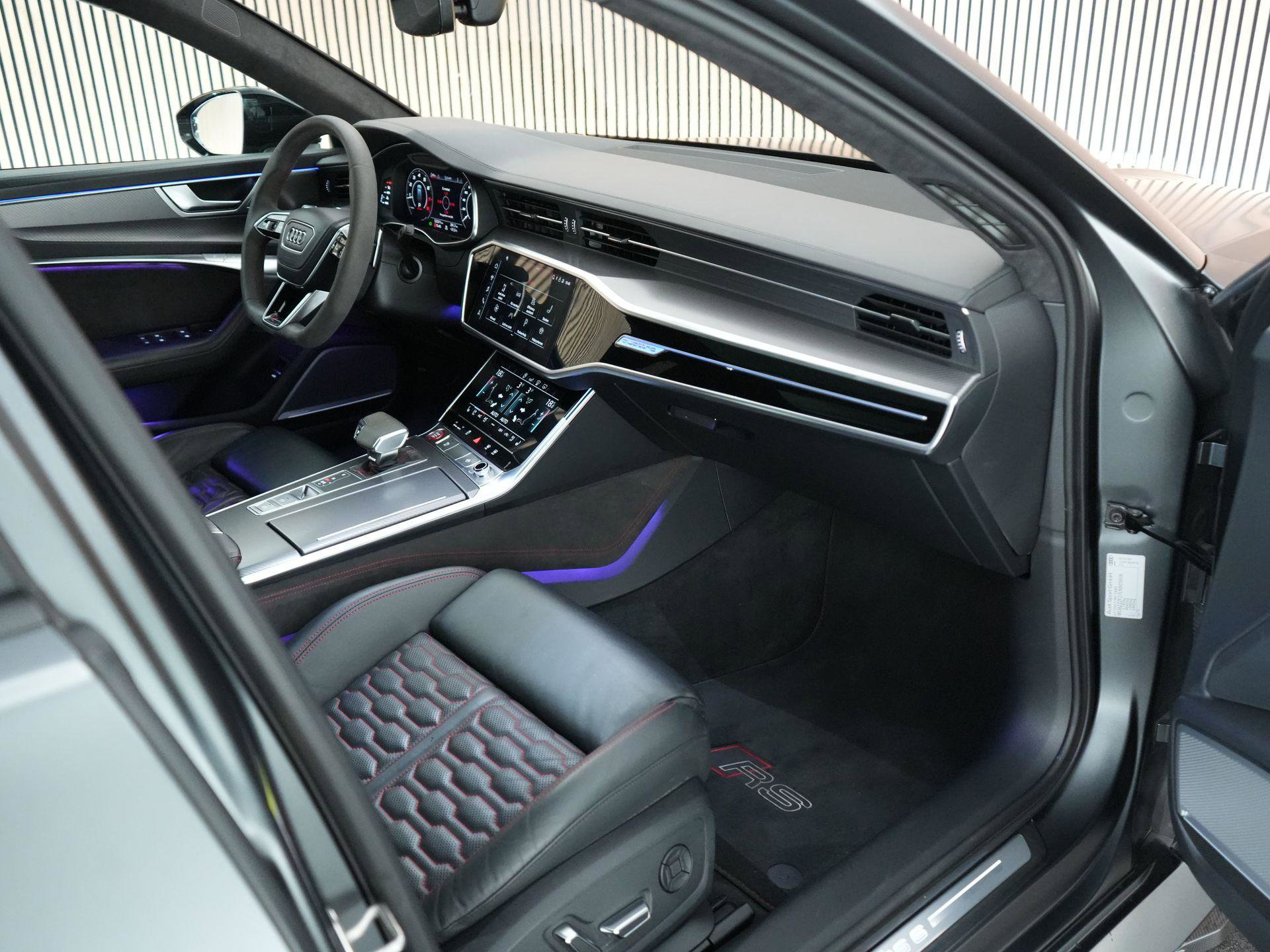 Audi RS6 – interieur