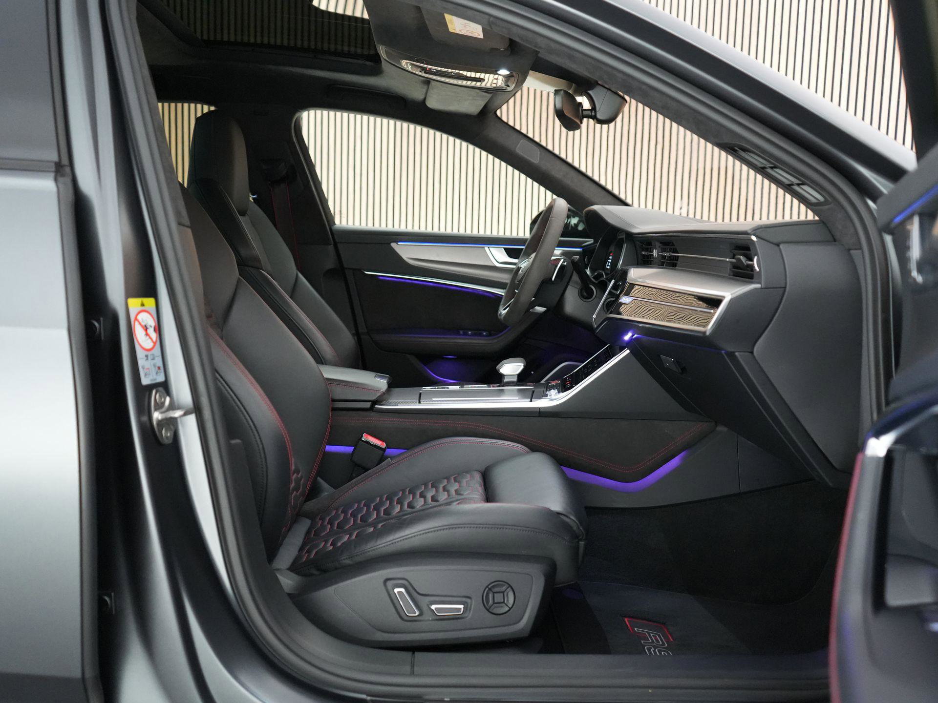 Audi RS6 – dashboard
