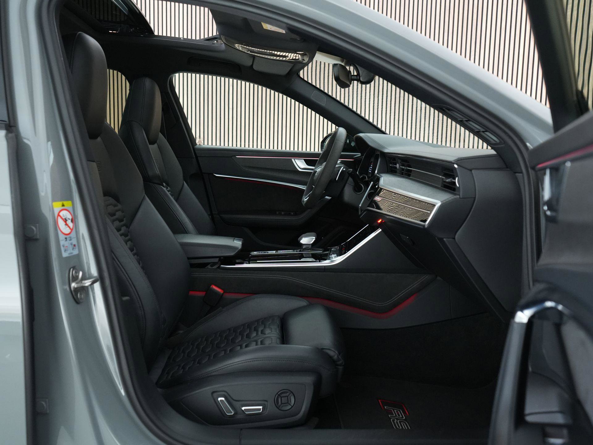 Audi RS6 – dashboard