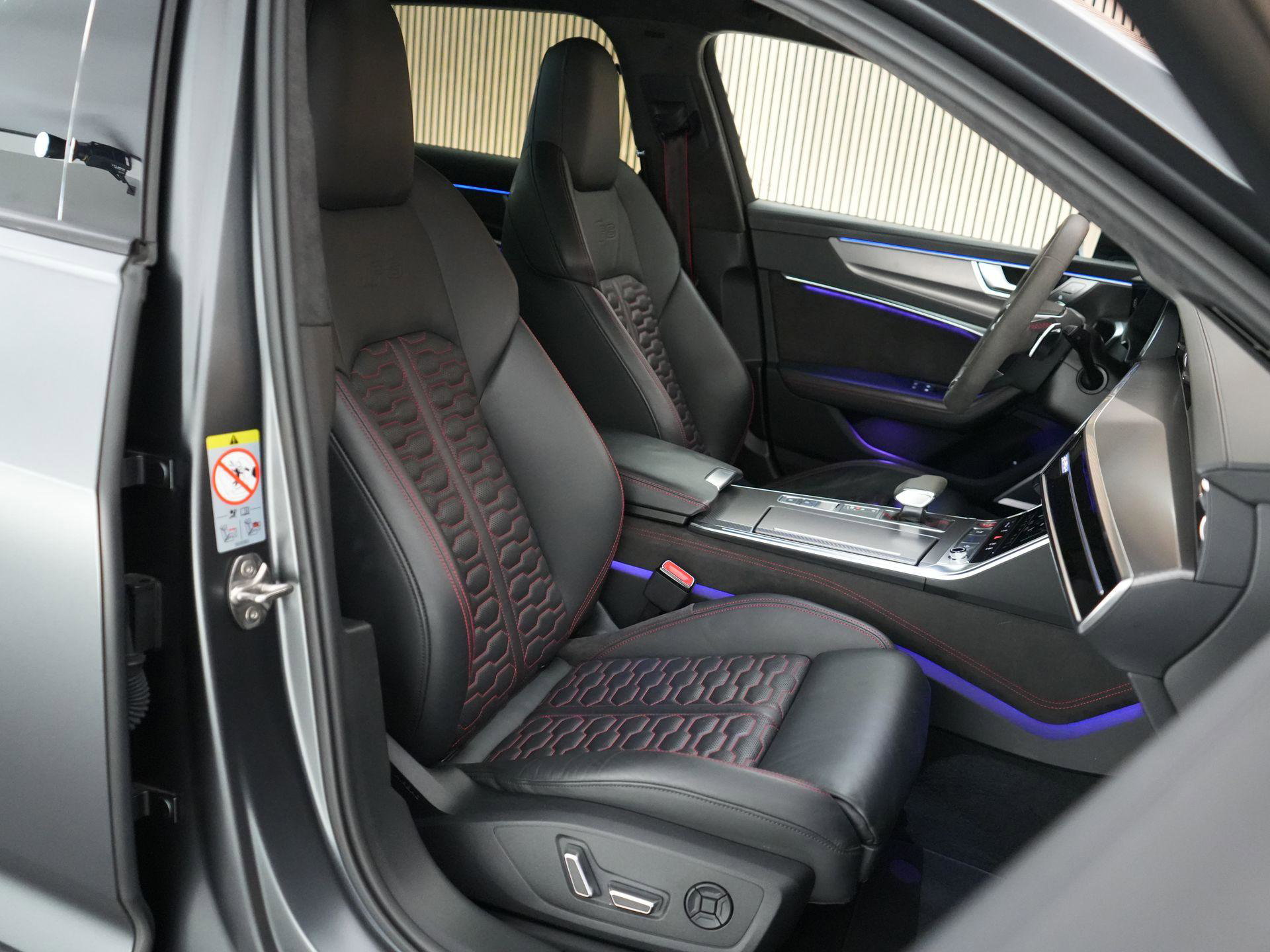 Audi RS6 – detailfoto