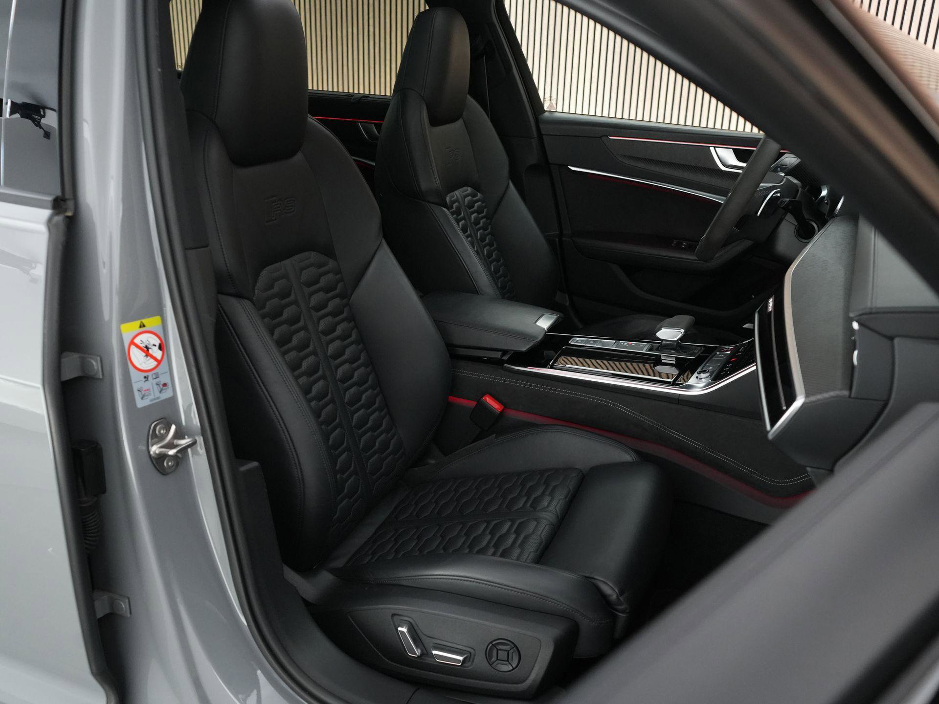 Audi RS6 – detailfoto