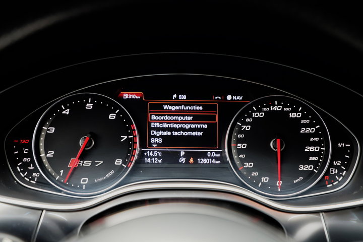 Audi RS7 – vooraanzicht