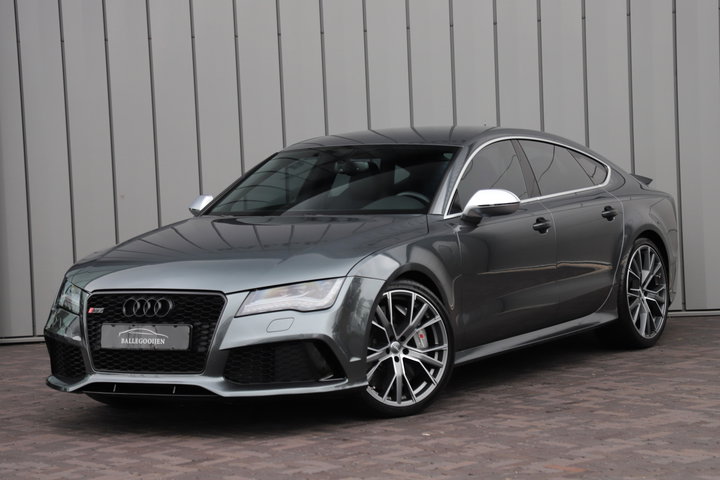 Audi RS7 – dashboard