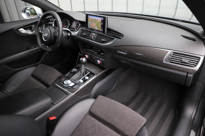 Audi RS7 – detailfoto