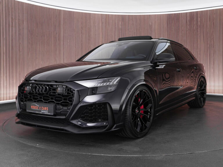 Audi RSQ8 - financial lease