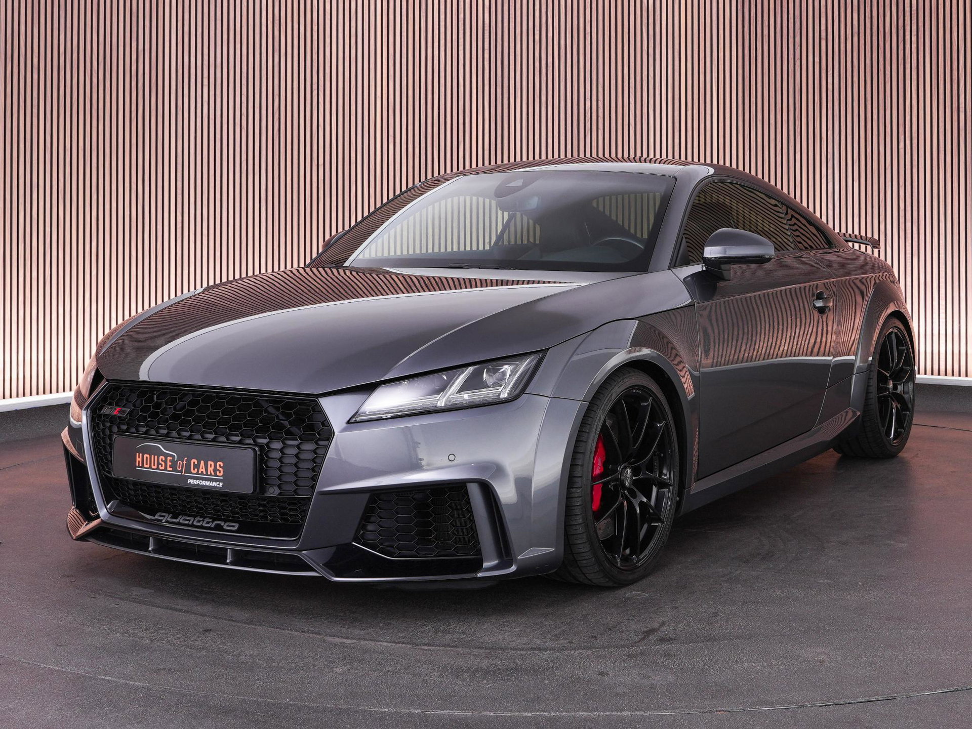 Audi TT – vooraanzicht