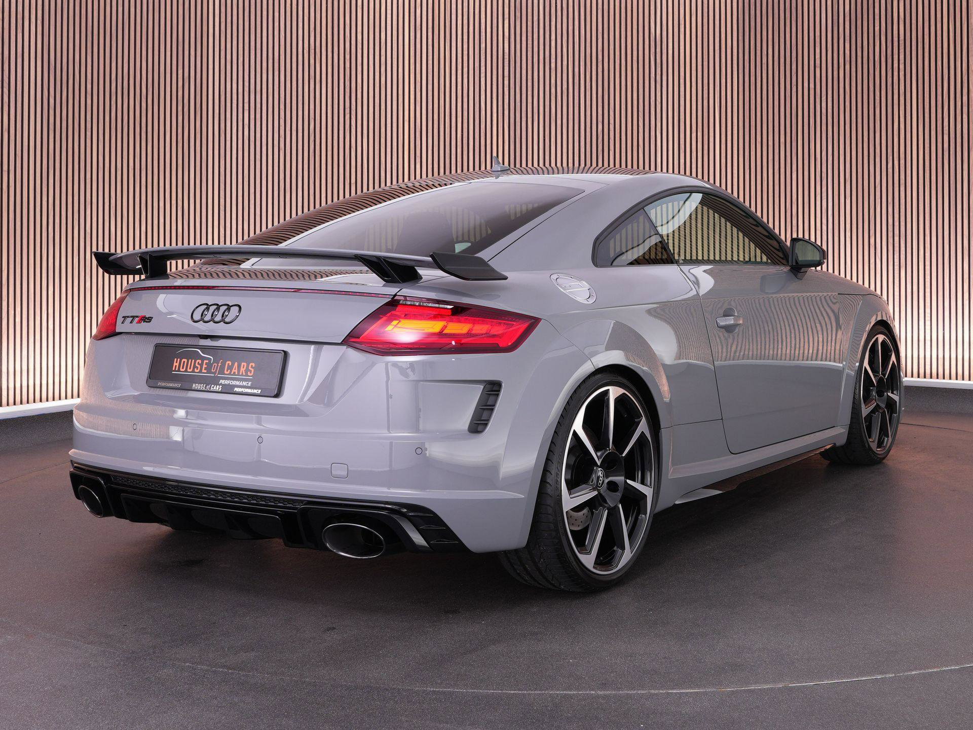 Audi TT – achteraanzicht