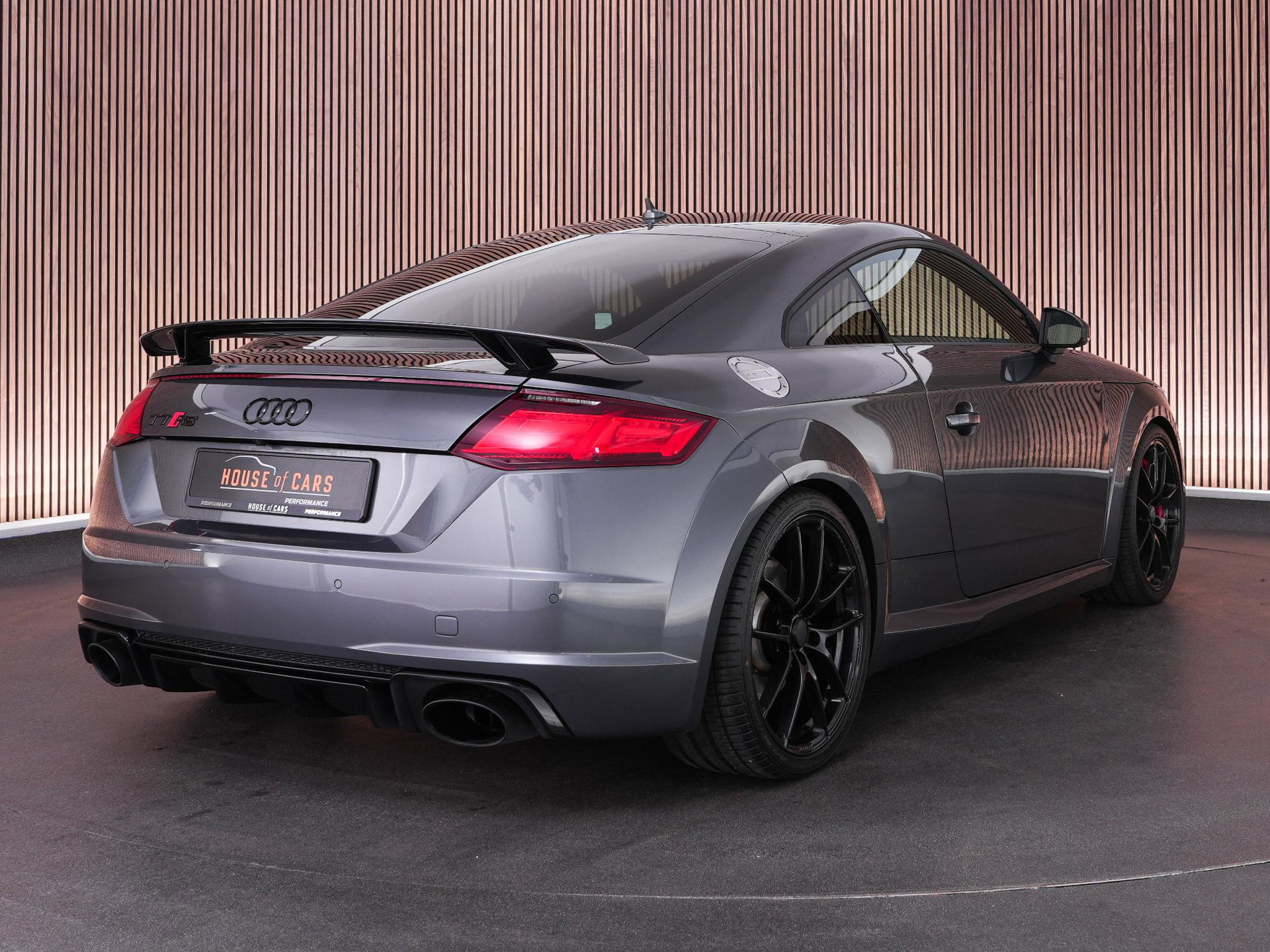 Audi TT – achteraanzicht