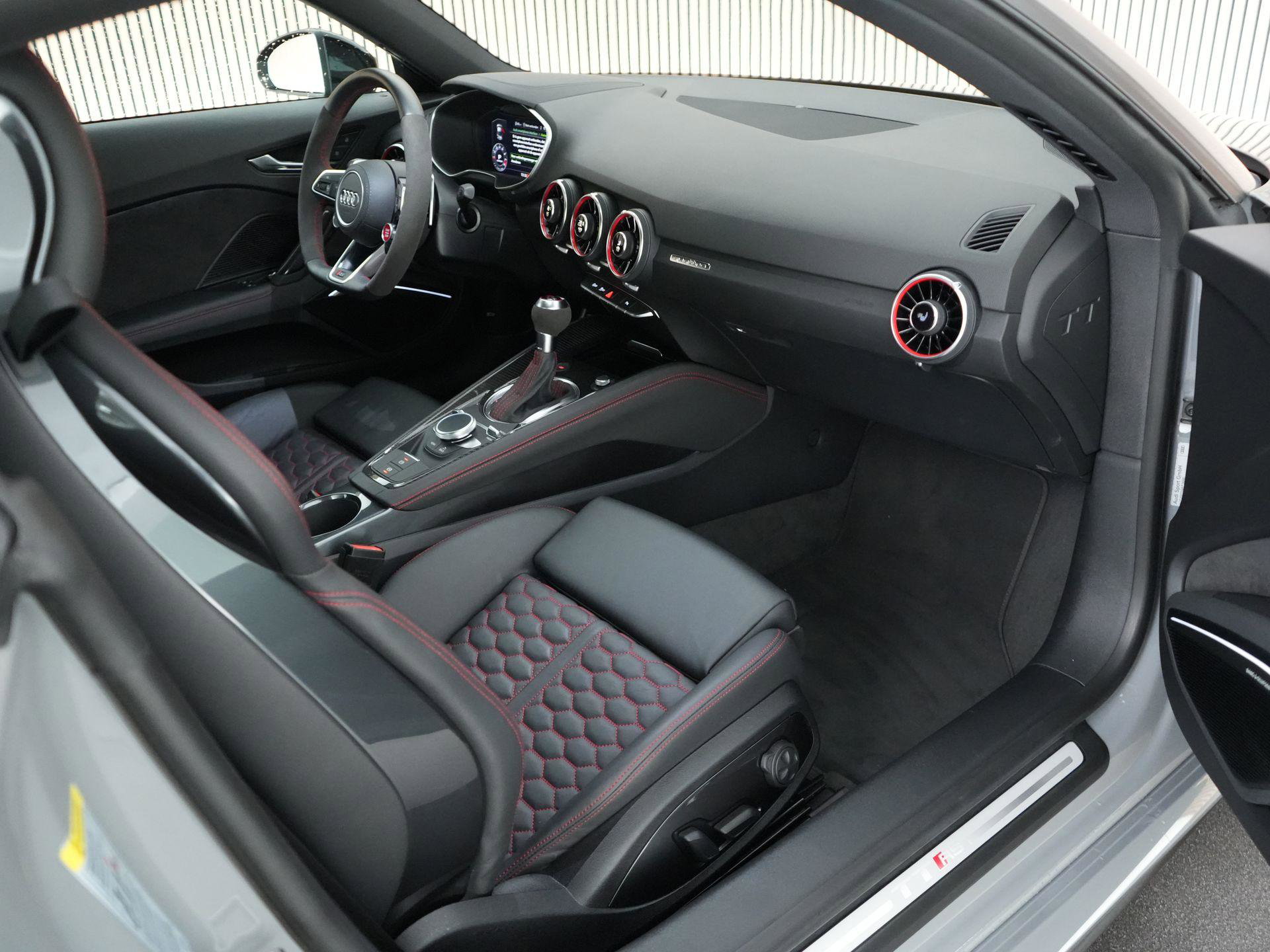 Audi TT – interieur