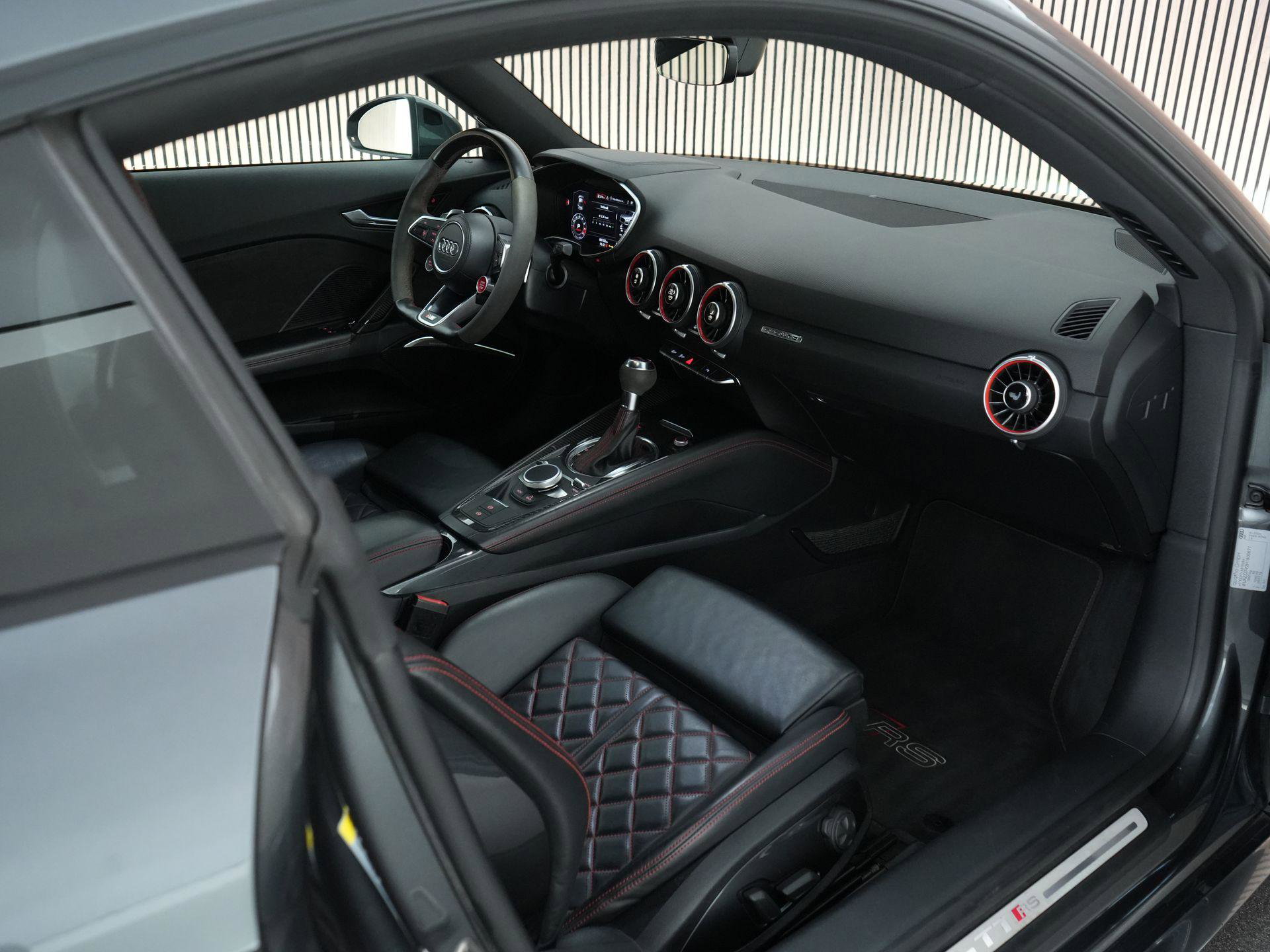 Audi TT – interieur