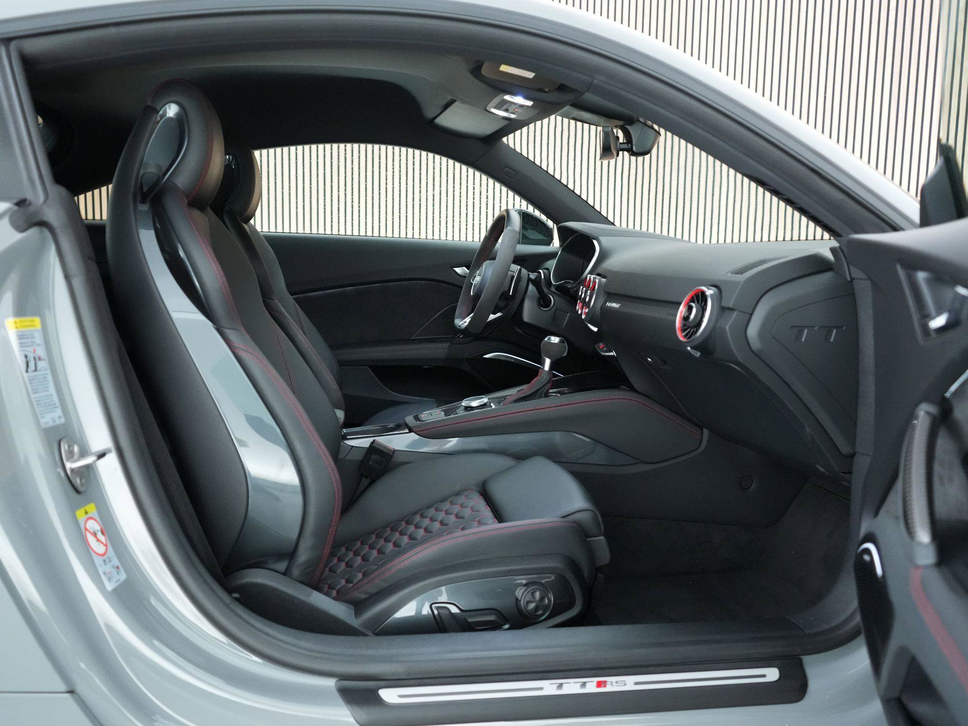 Audi TT – dashboard