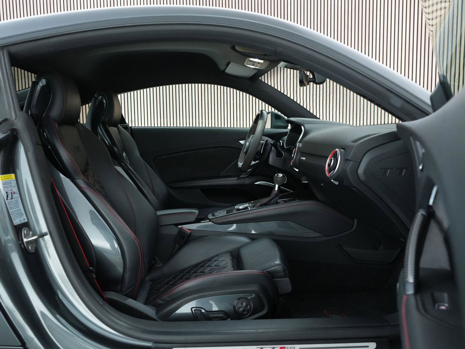 Audi TT – dashboard
