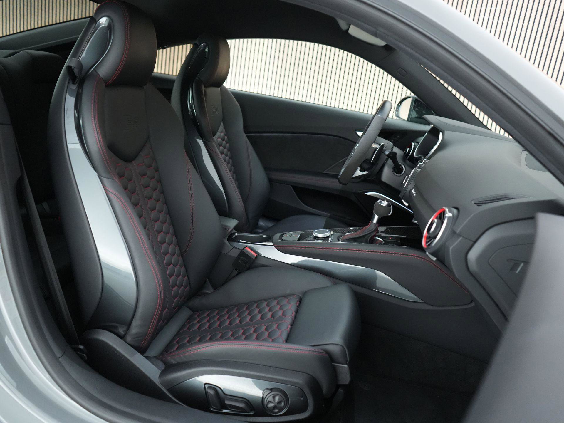 Audi TT – detailfoto