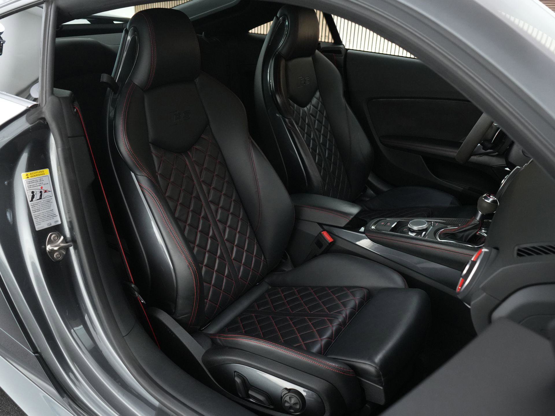 Audi TT – detailfoto