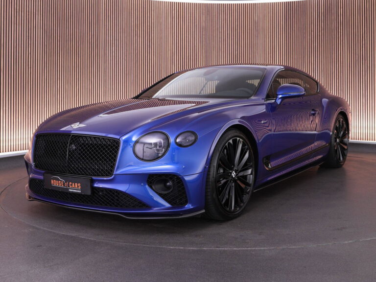 Bentley Continental - financial lease