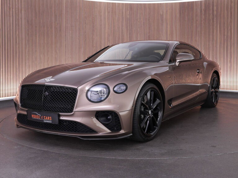 Bentley Continental - financial lease