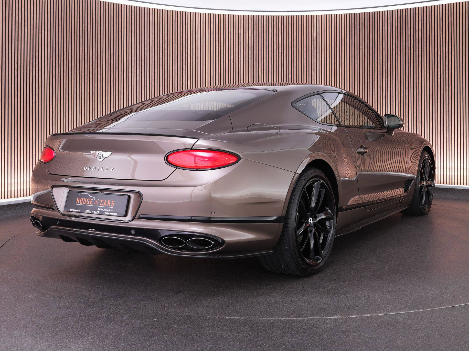 Bentley Continental – achteraanzicht