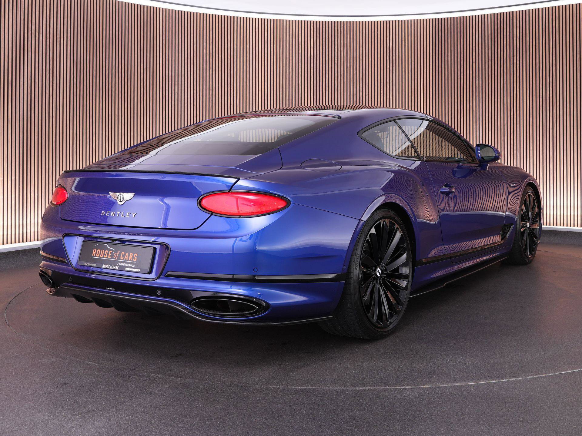 Bentley Continental – interieur