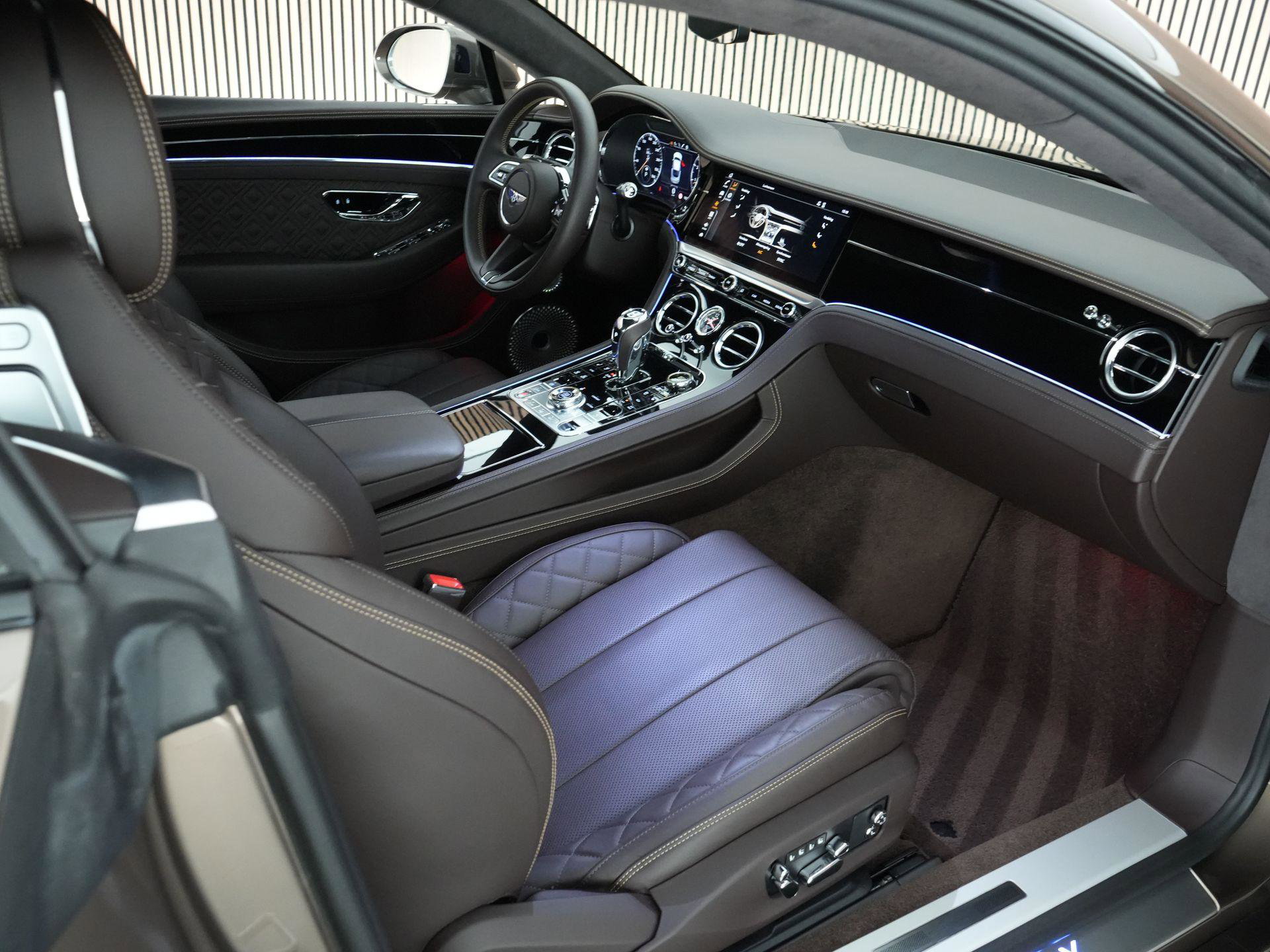 Bentley Continental – interieur