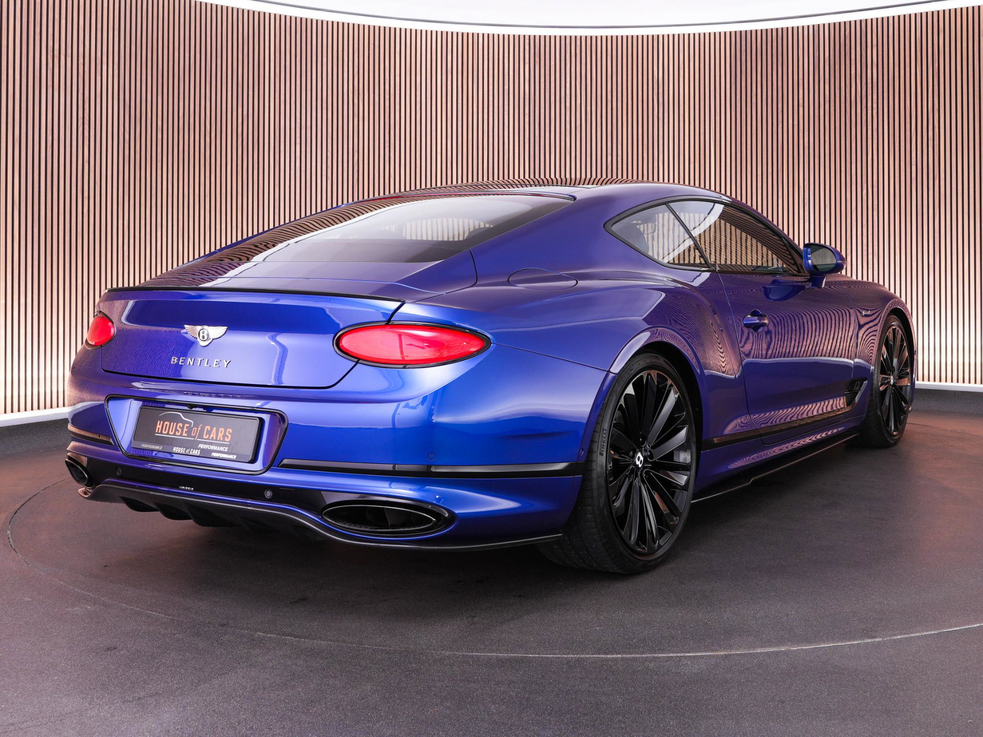 Bentley Continental – dashboard