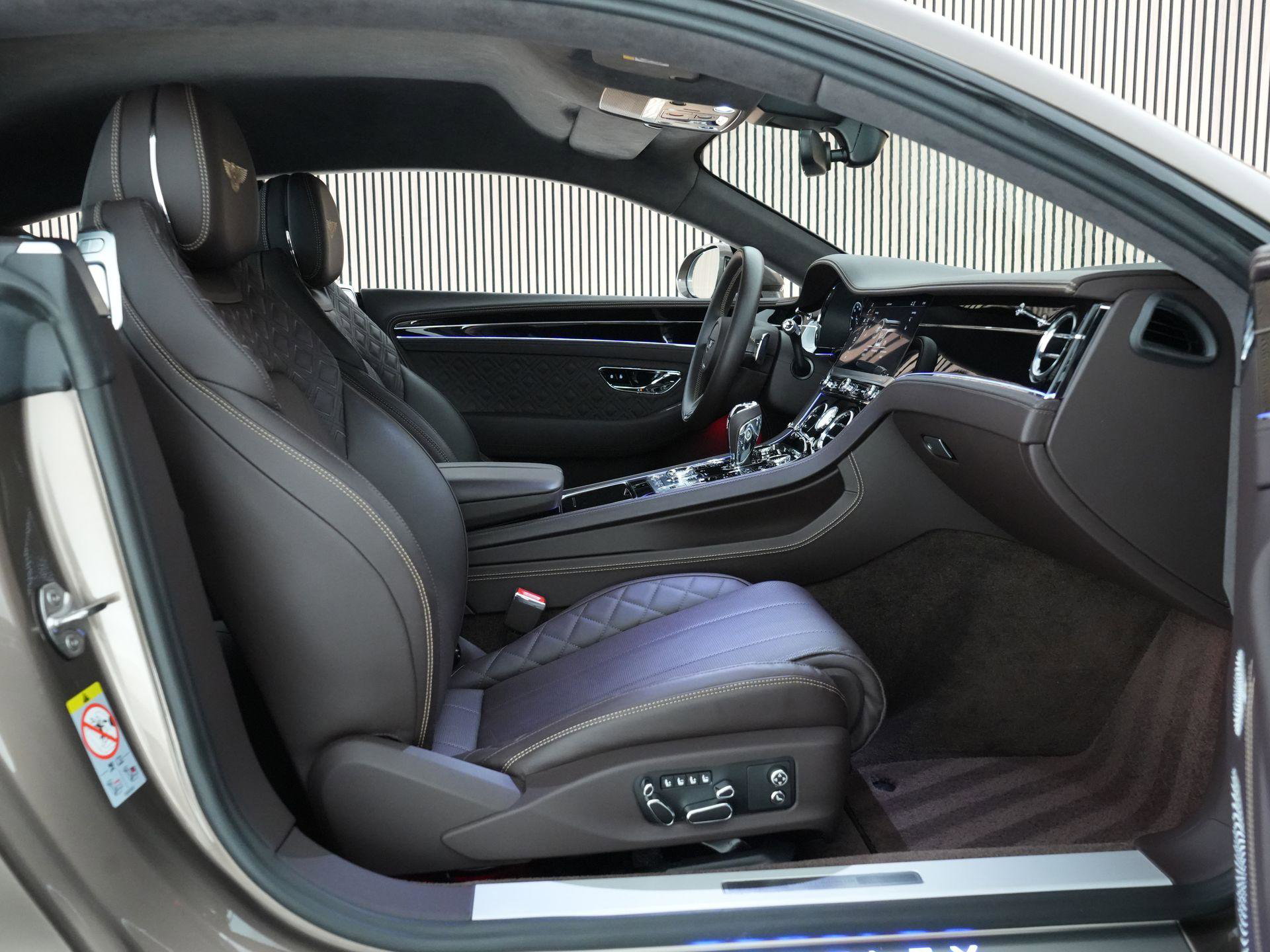 Bentley Continental – dashboard