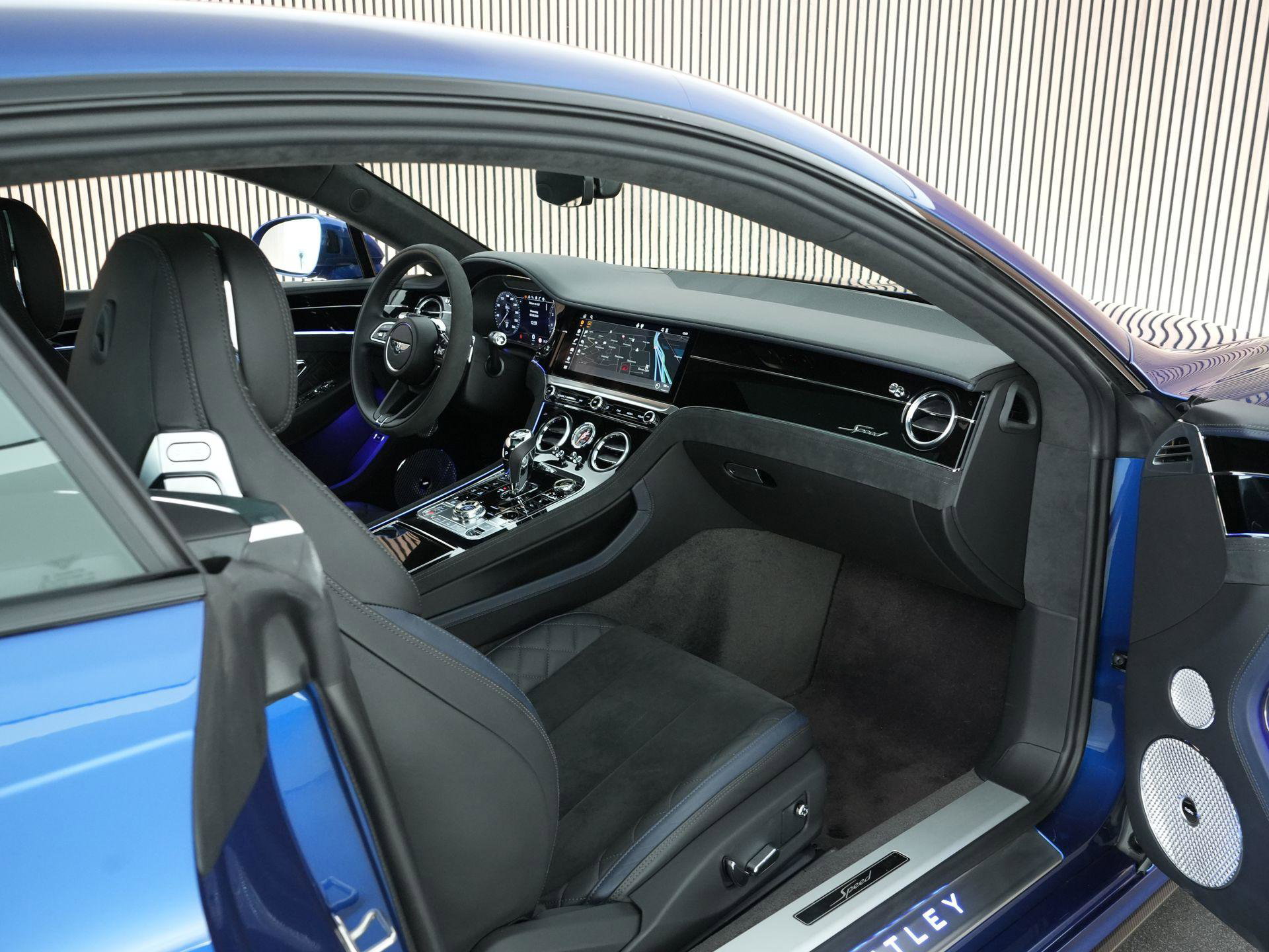 Bentley Continental – detailfoto