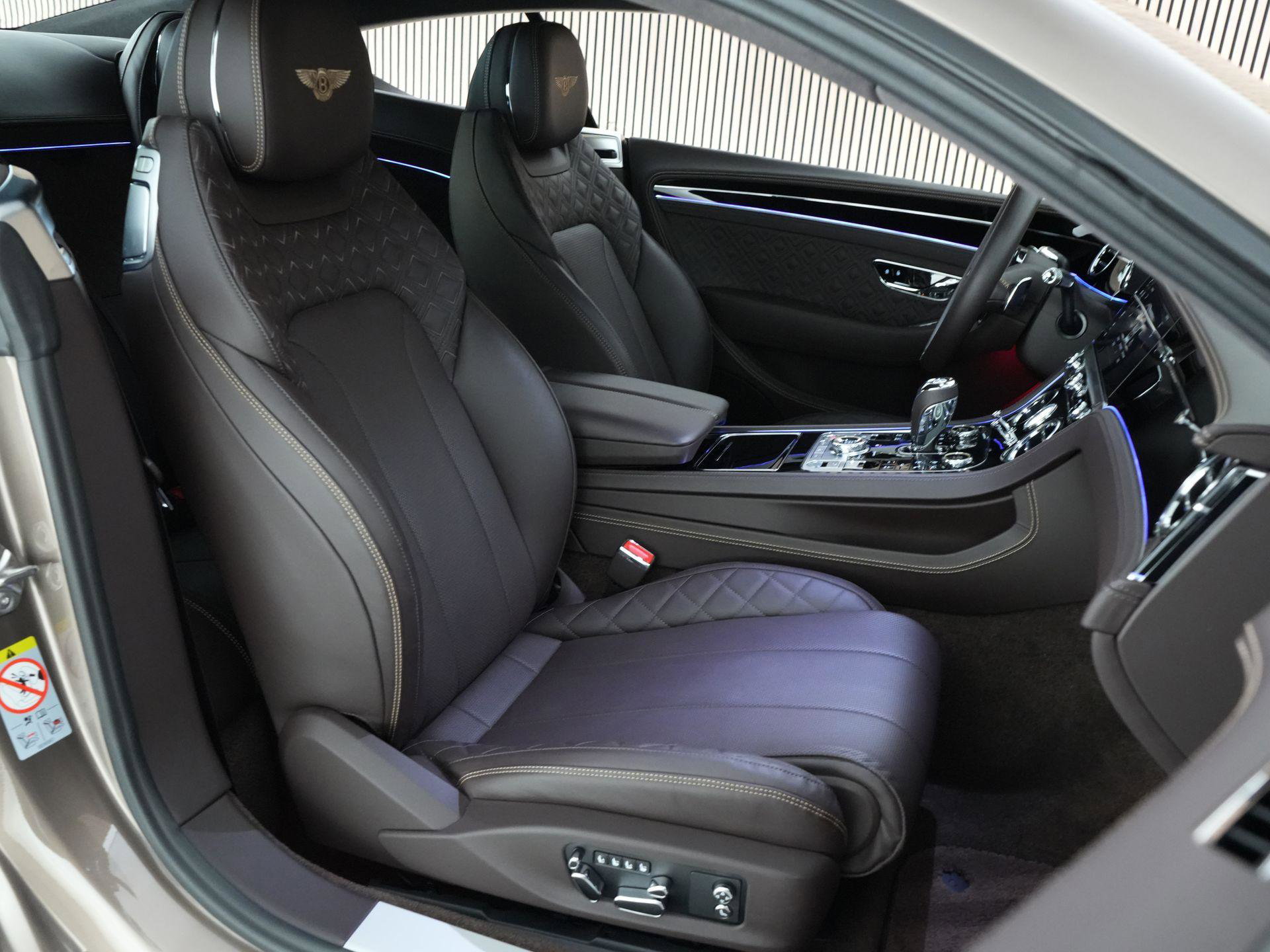 Bentley Continental – detailfoto