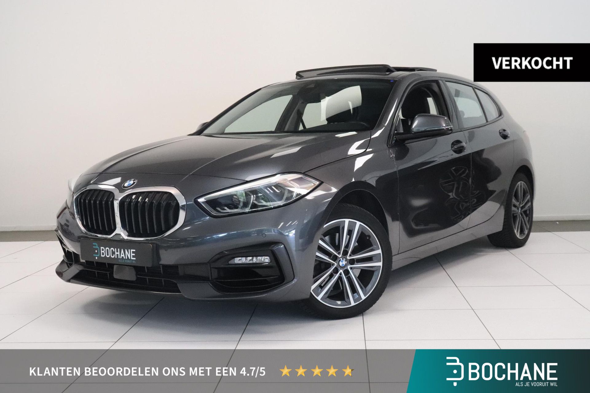 BMW 1-serie met kenteken L-051-TB – vooraanzicht