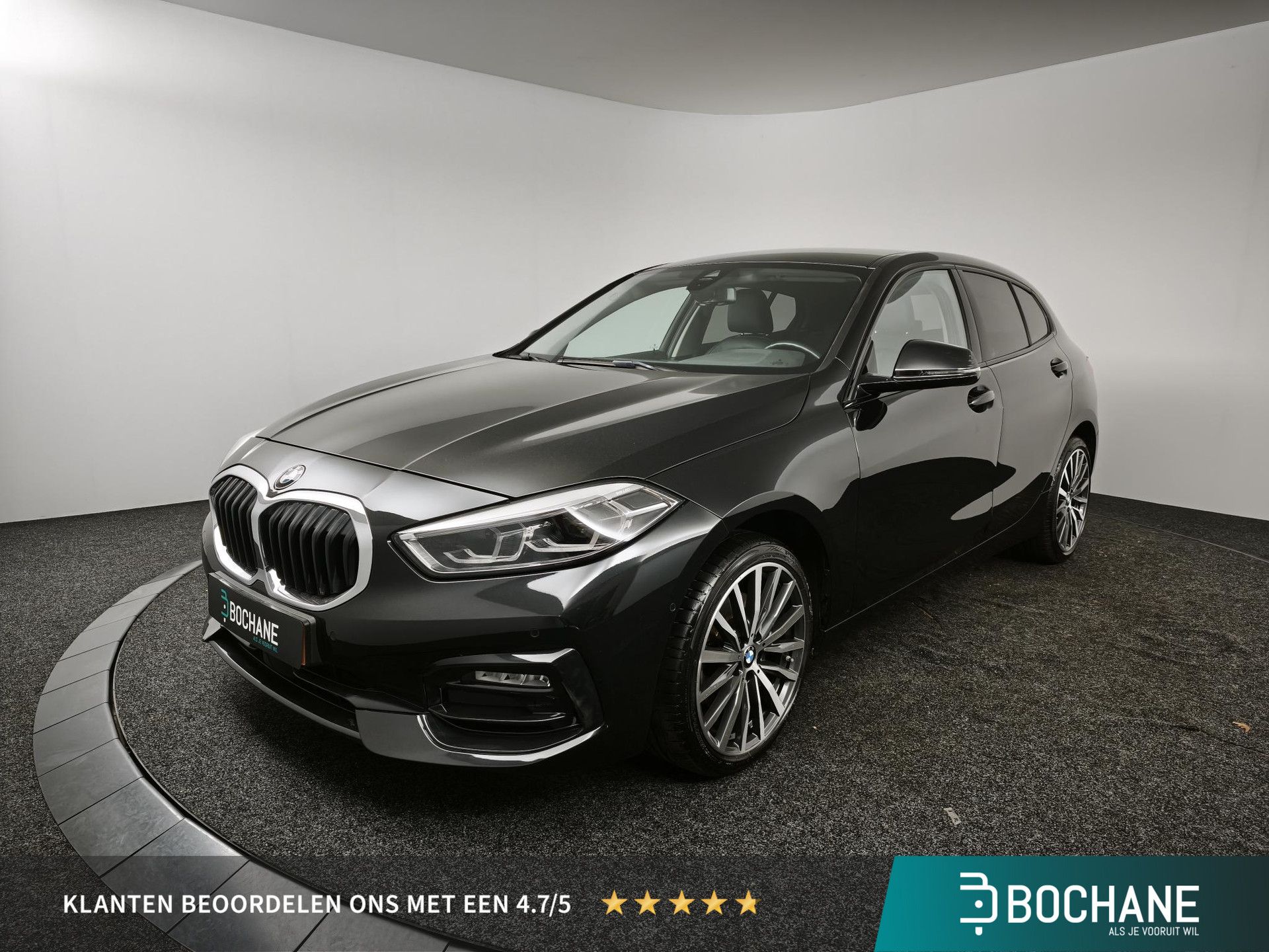 BMW 1-serie met kenteken S-951-JR – vooraanzicht
