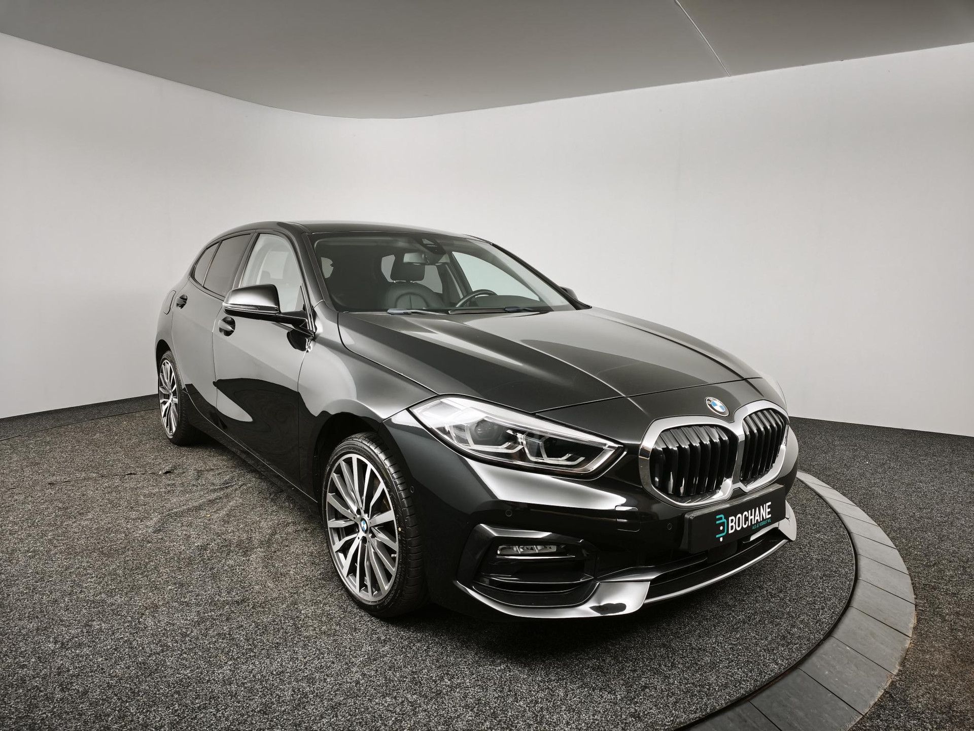 BMW 1-serie met kenteken S-951-JR – detailfoto