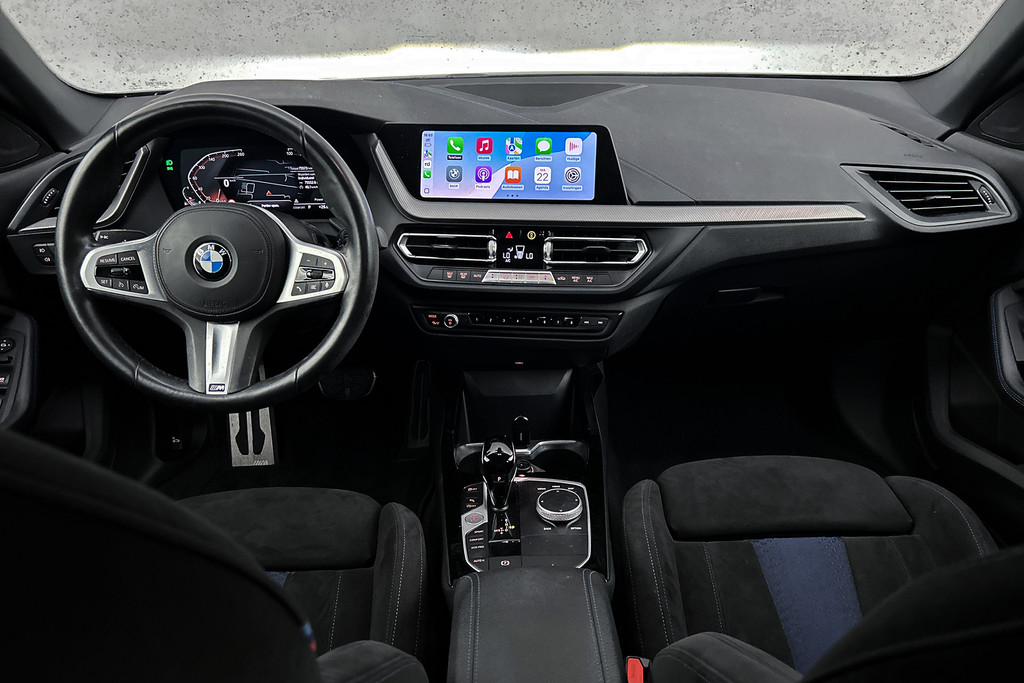 BMW 2-serie – dashboard