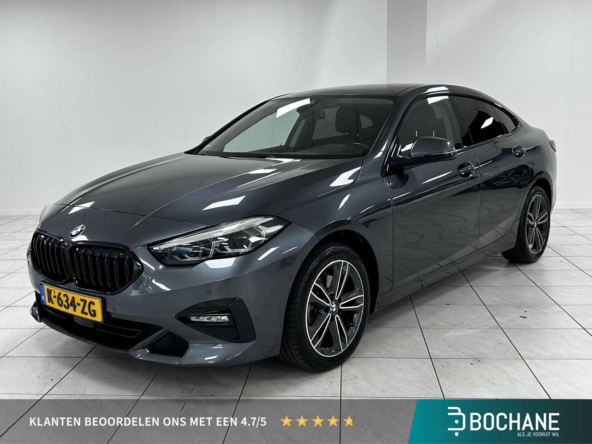 BMW 2-serie met kenteken K-634-ZG – vooraanzicht
