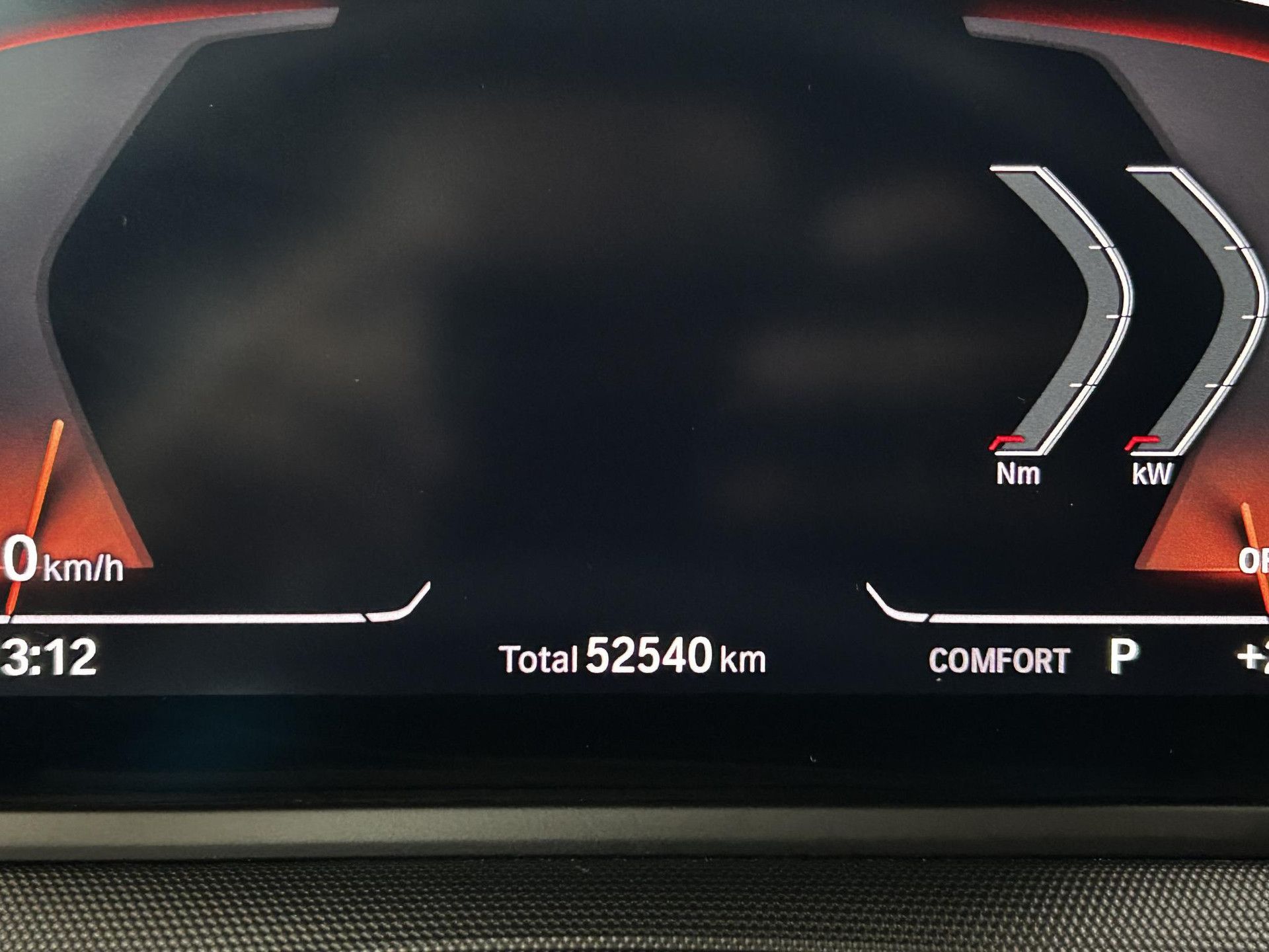 BMW 2-serie met kenteken K-634-ZG – dashboard