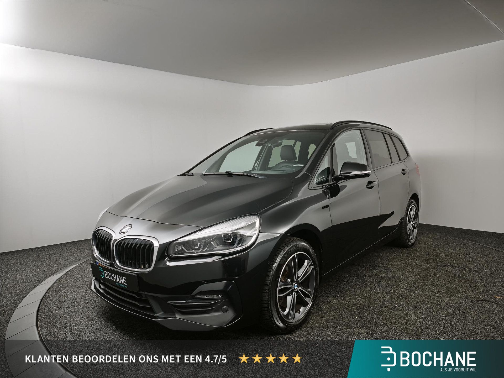 BMW 2-serie met kenteken L-310-XH – vooraanzicht