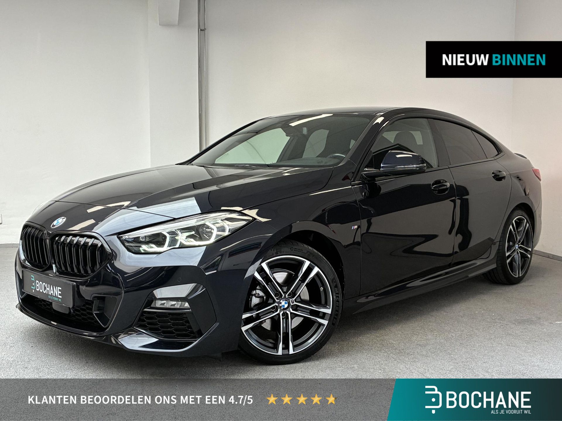 BMW 2-serie met kenteken P-815-VB – vooraanzicht