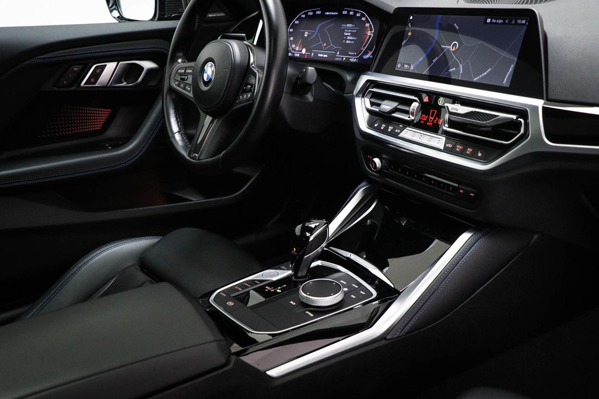 BMW 2-serie met kenteken S-448-GR – detailfoto