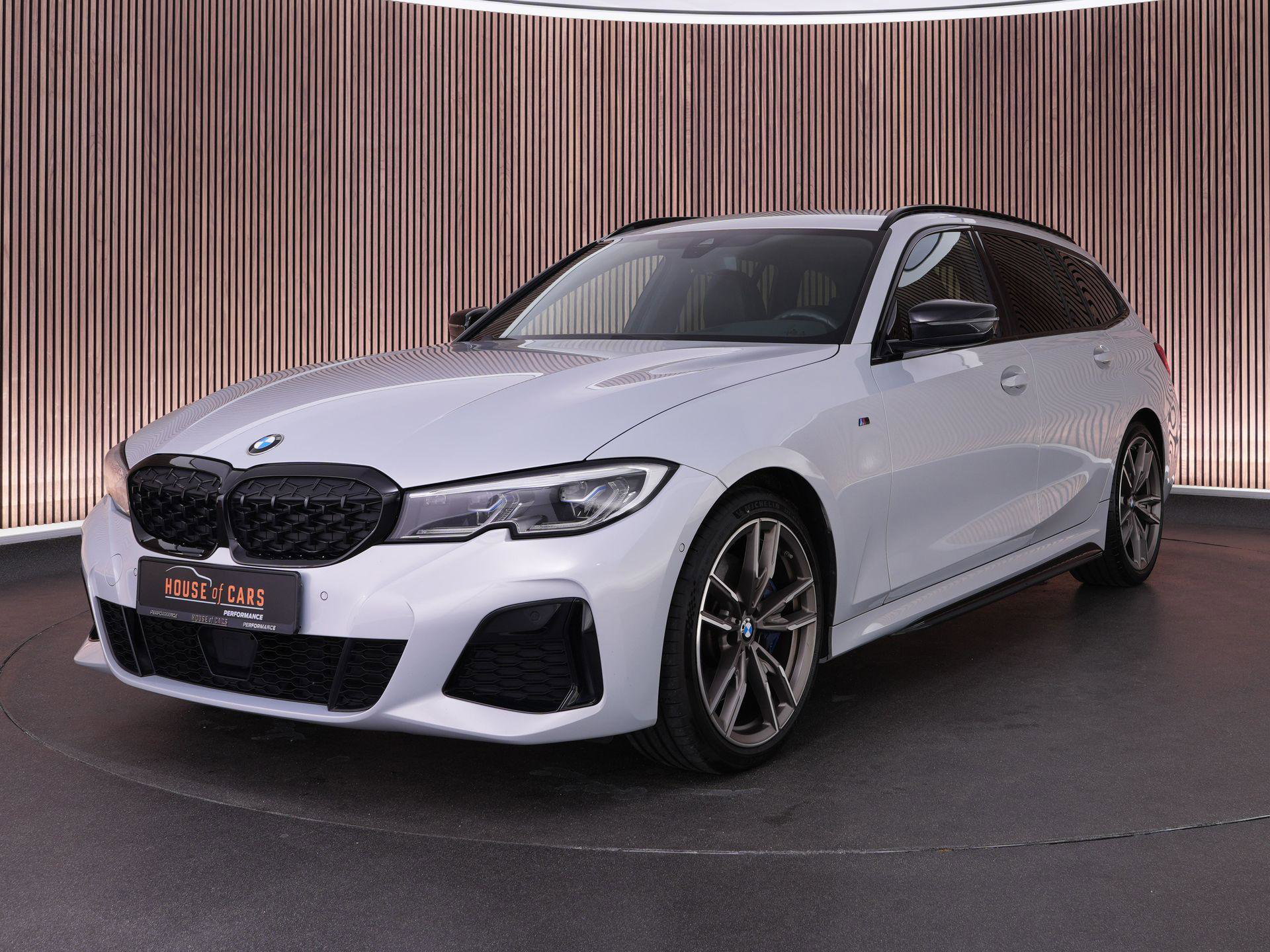 BMW 3-Serie – vooraanzicht