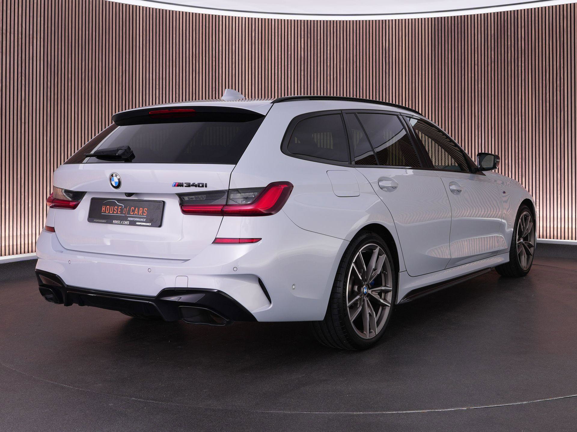 BMW 3-Serie – achteraanzicht