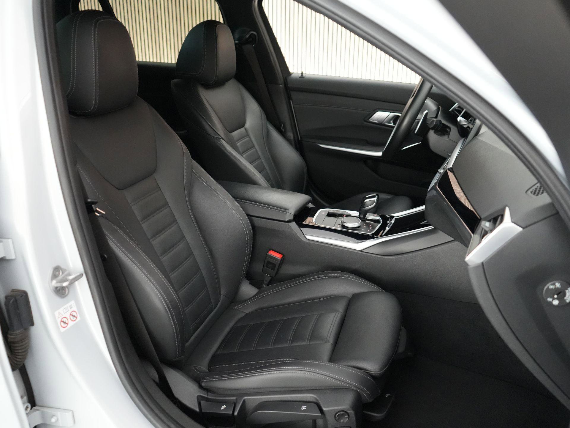 BMW 3-Serie – interieur