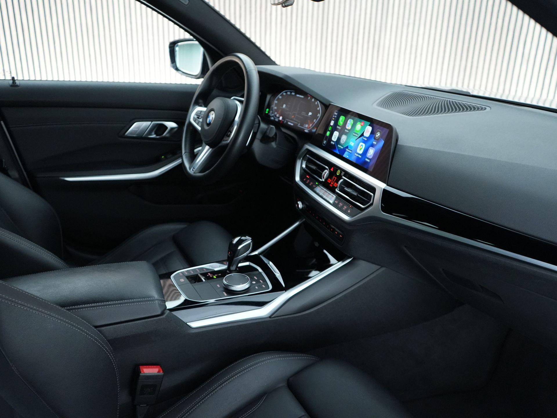 BMW 3-Serie – dashboard