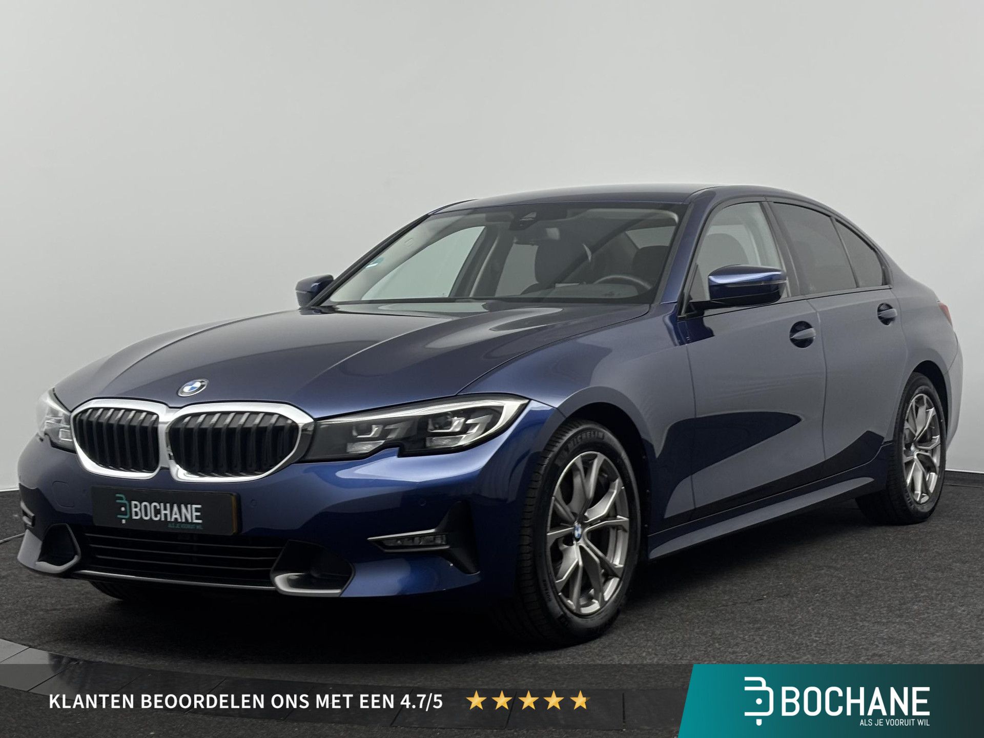 BMW 3-Serie met kenteken ZP-221-H – vooraanzicht