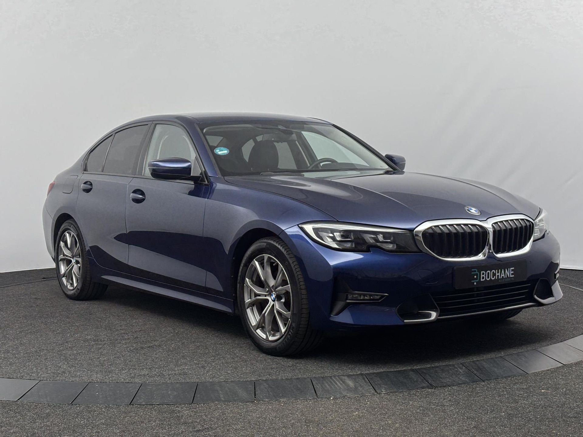 BMW 3-Serie met kenteken ZP-221-H – detailfoto