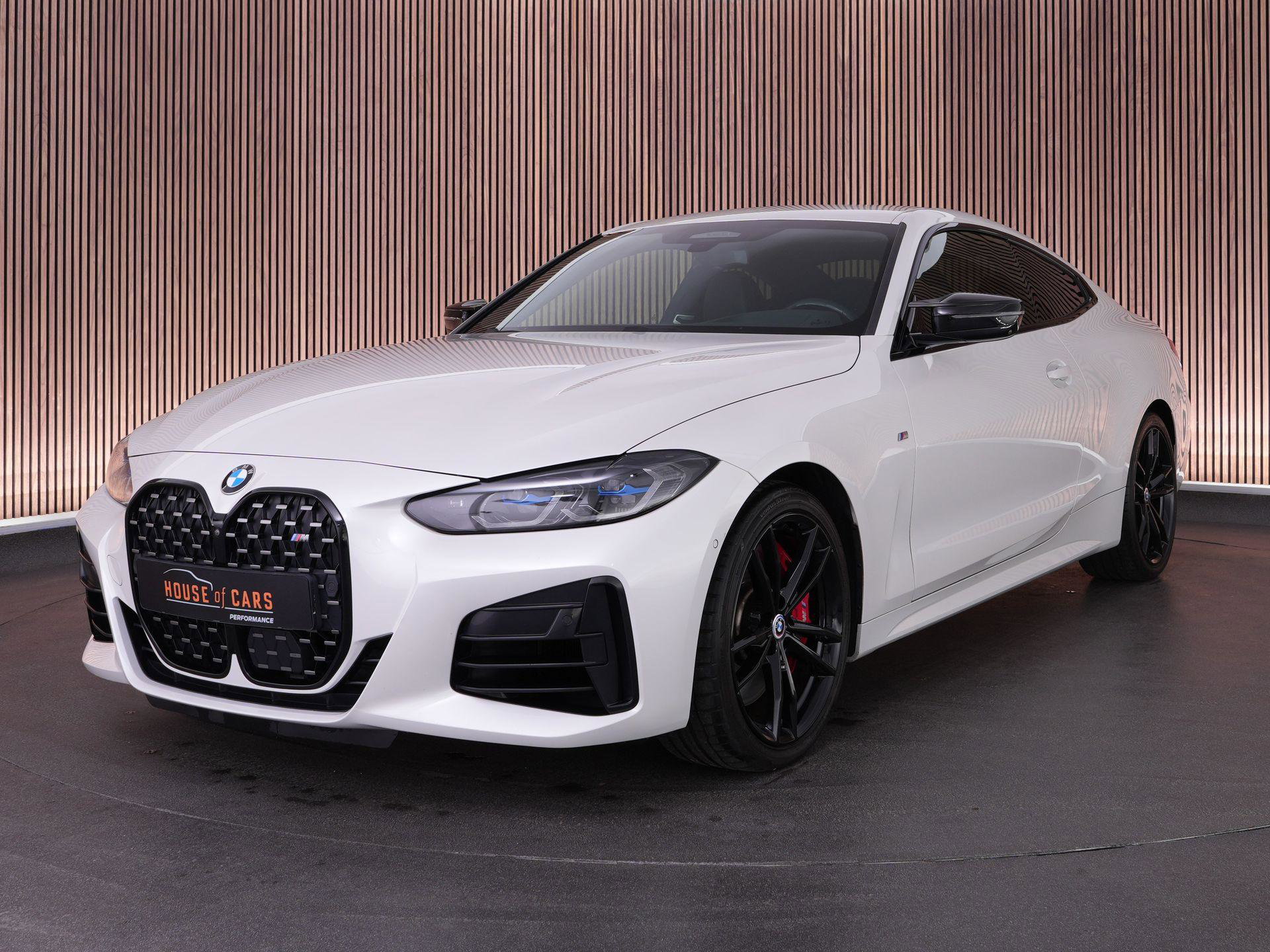 BMW 4-serie – vooraanzicht