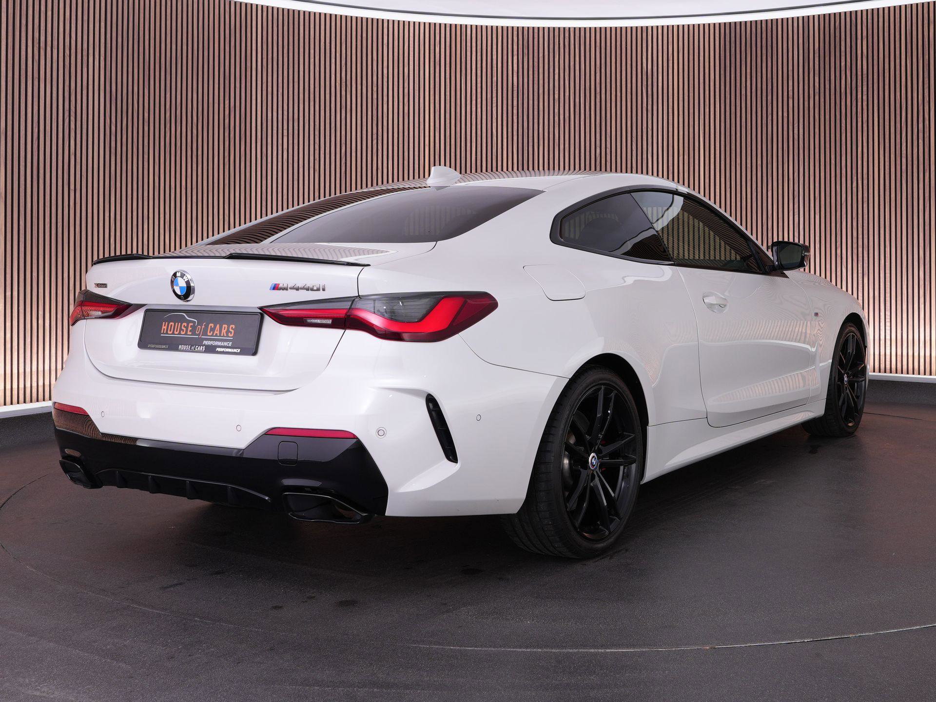 BMW 4-serie – achteraanzicht