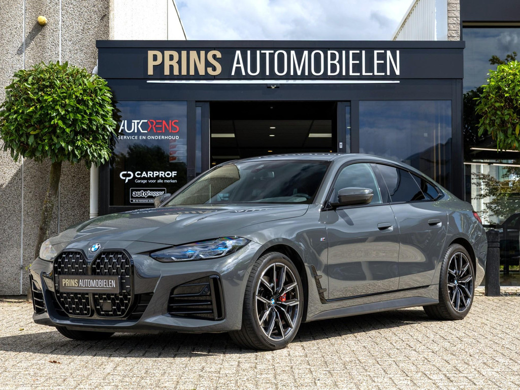 BMW 4-serie – interieur
