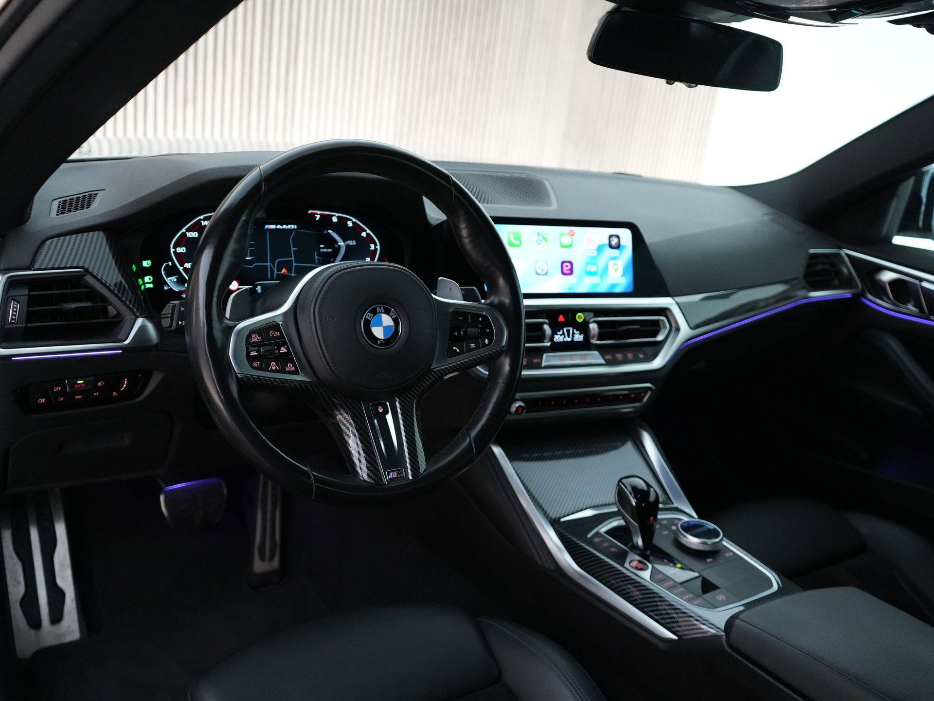 BMW 4-serie – interieur