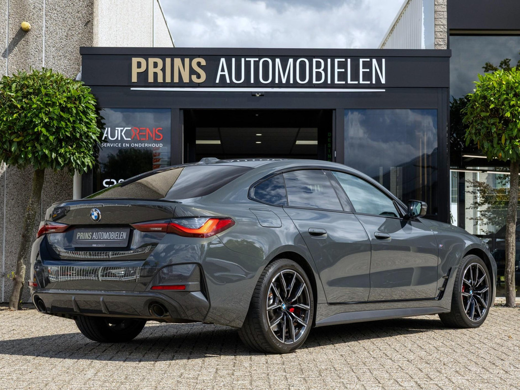 BMW 4-serie – dashboard